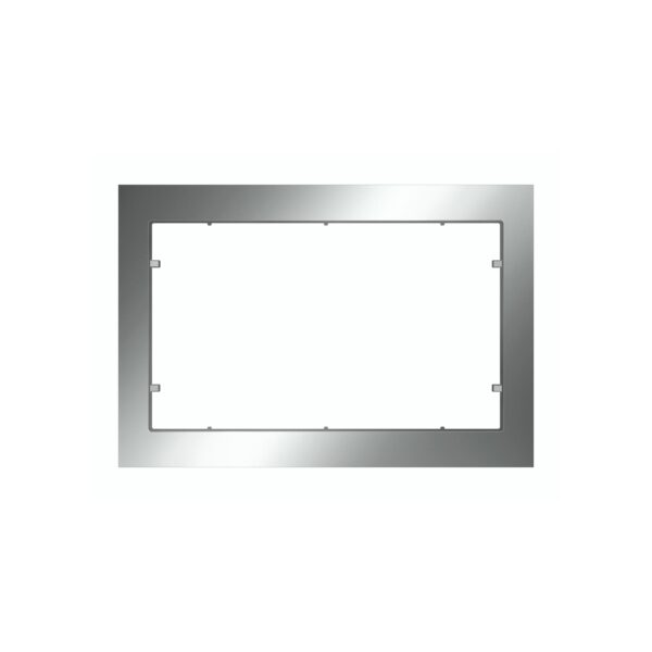 CADRE DE FINITION TECE, CHROMÉ BRILLANT