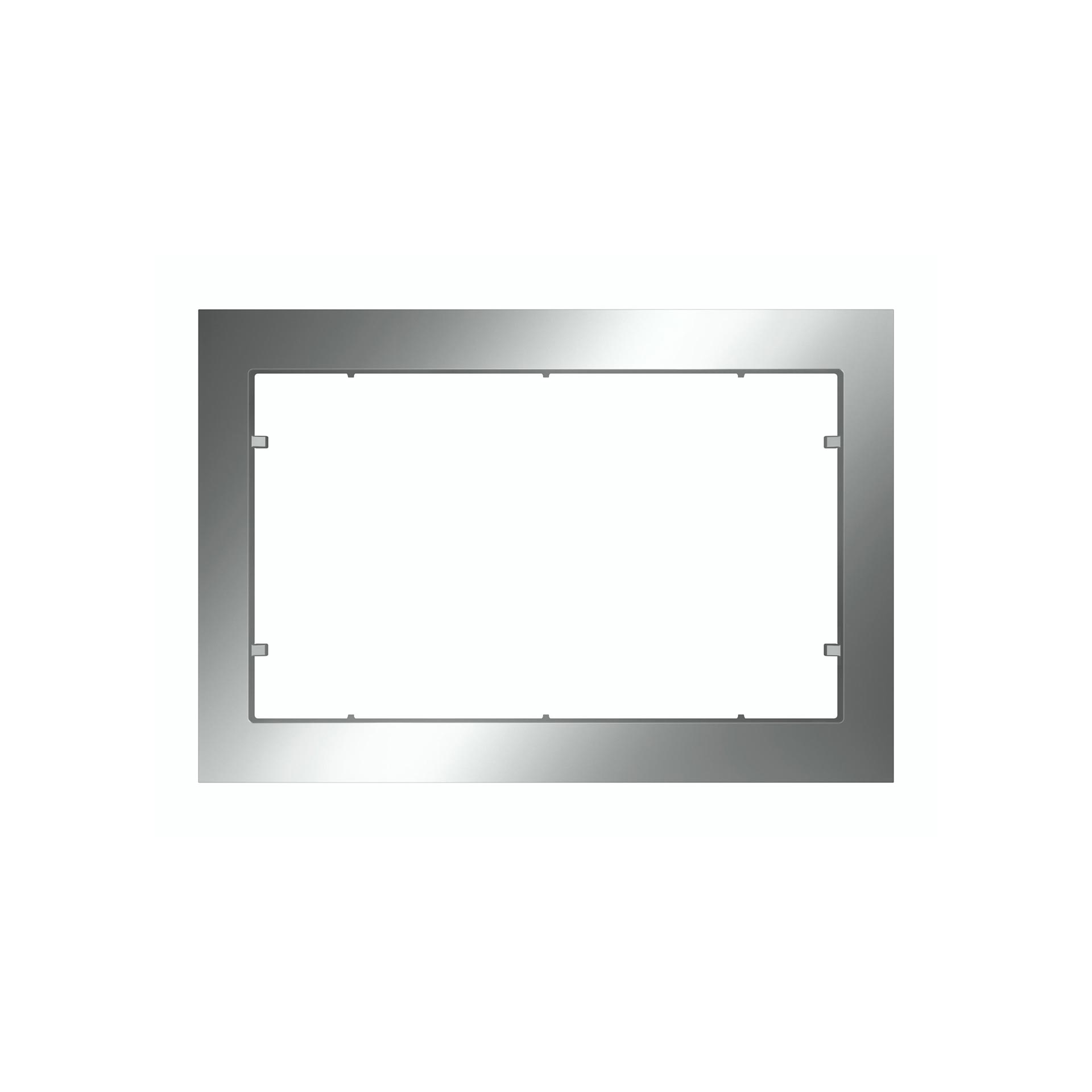 9240411-19.jpg Cadre De Finition Tece, Chromé Brillant – Image 1