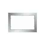 CADRE DE FINITION TECE, CHROMÉ MAT