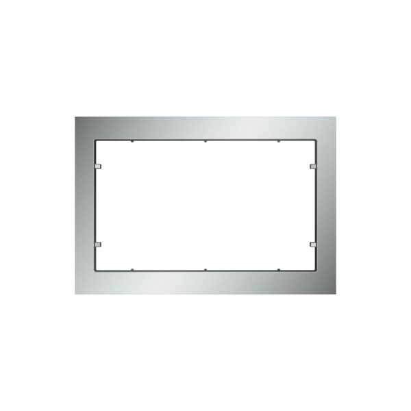 Cadre De Finition Tece, Chromé Mat