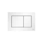 TECE NOW PLAQUE DE COMMANDE - BLANC MAT