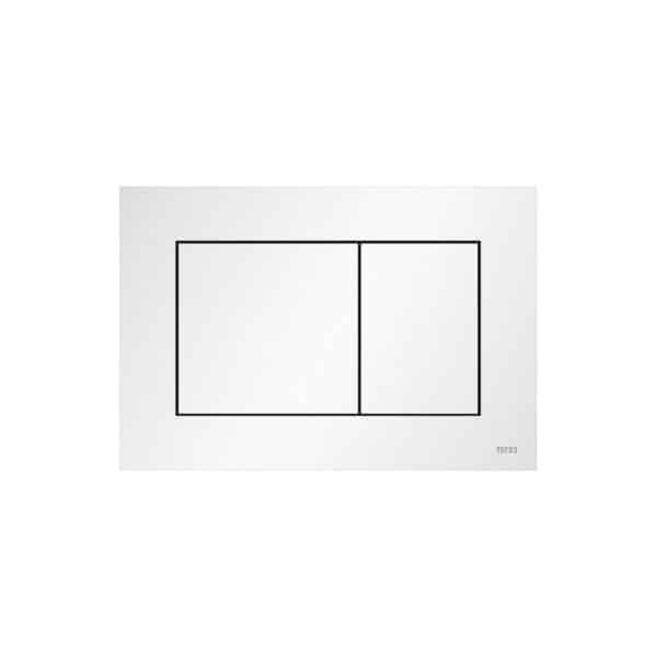 TECE NOW PLAQUE DE COMMANDE - BLANC MAT