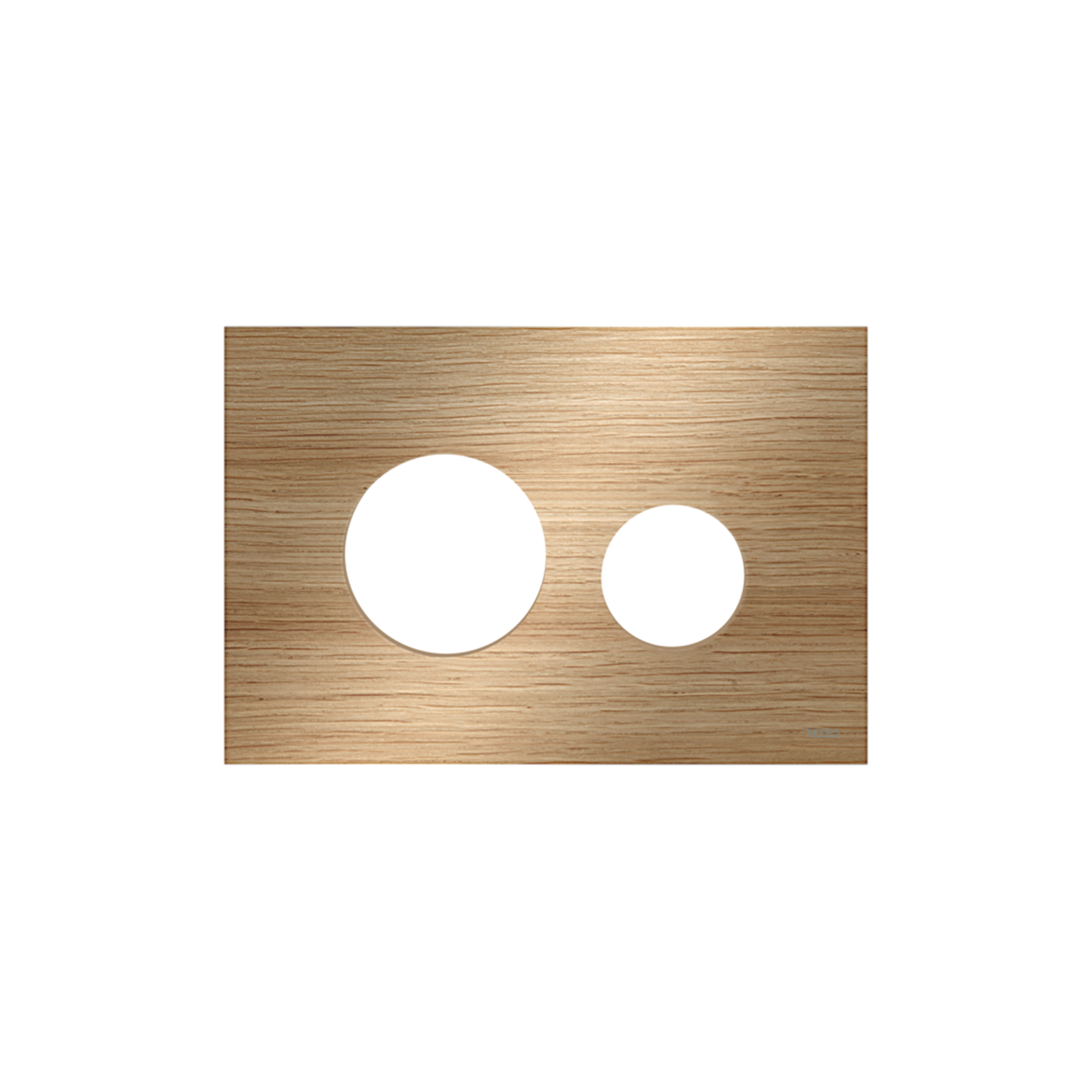 9240612-2.png Façade Teceloop Pour Plaque De Déclenchement Wc, Chêne – Image 1