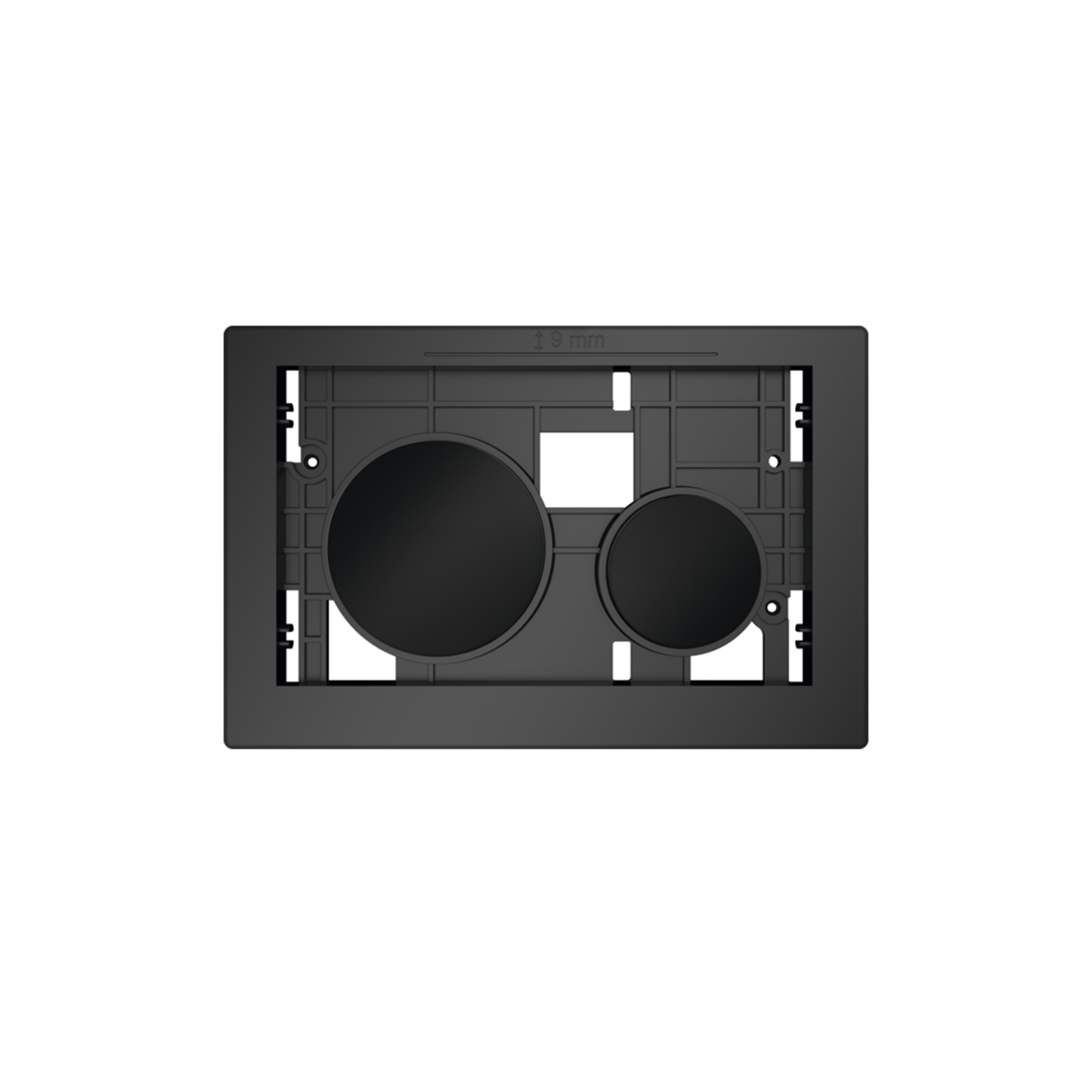 9240619_9240667-3.png Boutons Pour Plaque De Déclenchement Teceloop, Touches Noir Mat – Image 1