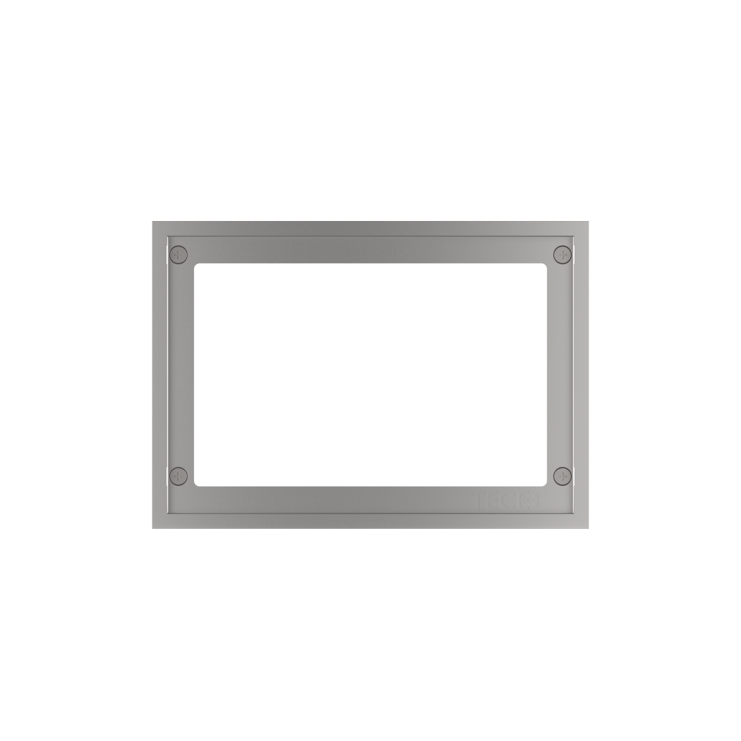 9240643_9240645-1.png CADRE DE RECOUVREMENT MÉTALLIQUE BRILLANT TECE, POUR KIT - Image 1