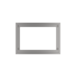 CADRE DE RECOUVREMENT EN MÉTAL BROSSÉ TECE, POUR KIT