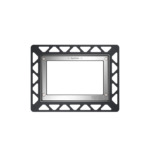 Tece Wc-Inbouwraam Voor Vlakke Inbouw, Glanzend Metaal