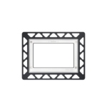 KIT D'ENCASTREMENT WC POUR INSTALLATION À FLEUR DE PAROI, BLANC