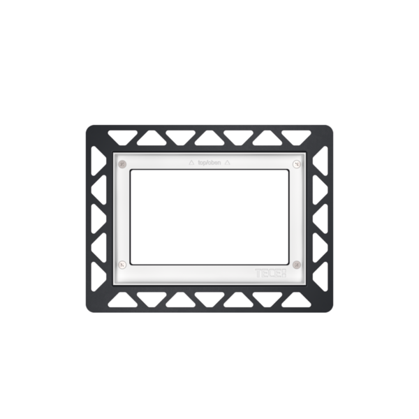 Kit D'encastrement Wc Pour Installation À Fleur De Paroi, Blanc