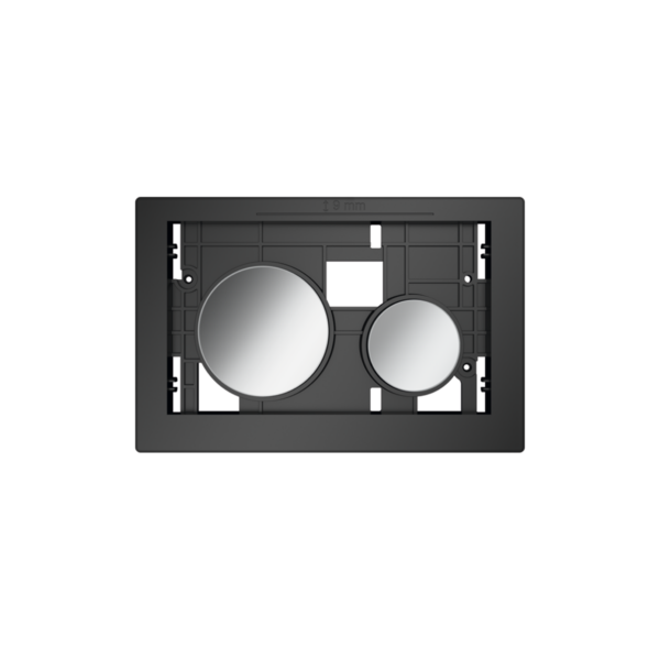 Boutons Pour Plaque De Déclenchement Teceloop, Touches Chromées Brillantes