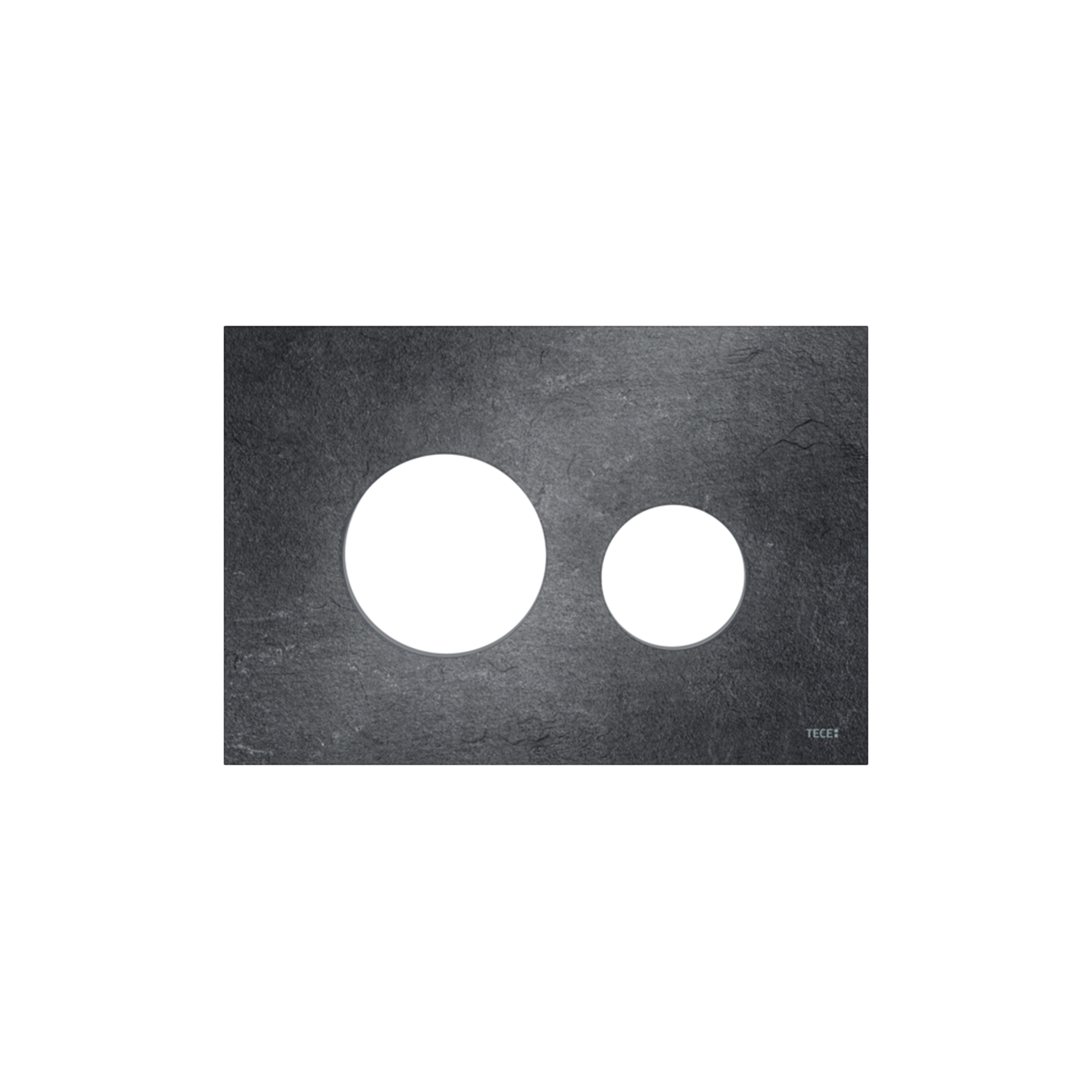 9240675-1.png Teceloop Frontplaat Voor Wc-Bedieningsplaat, Leisteen Plaat - Afbeelding 1