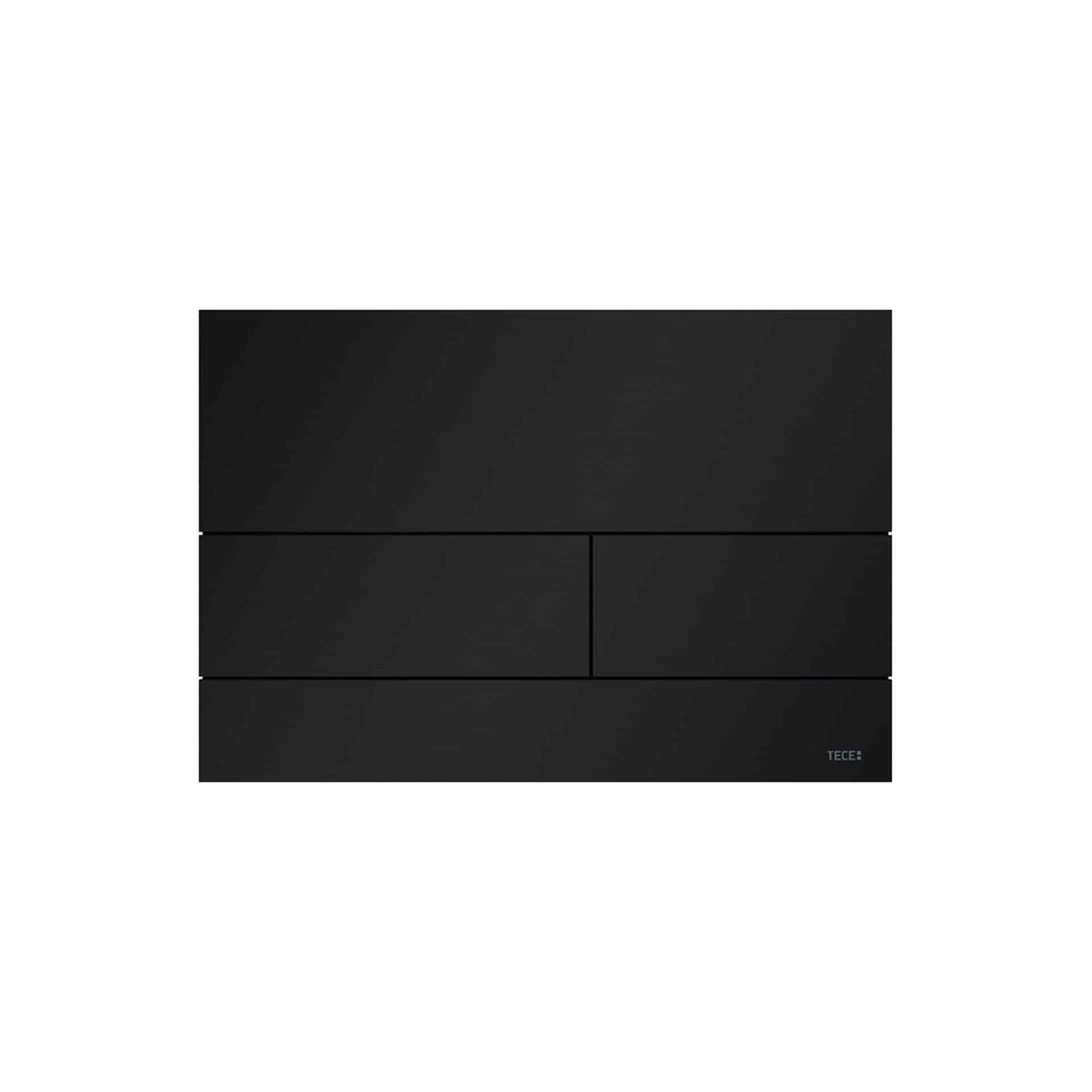 9240833.jpg TECE SQUARE PLAQUE DE COMMANDE - NOIR MAT - Image 1