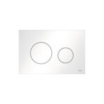 Tece Loop Plaque De Commande - Blanc