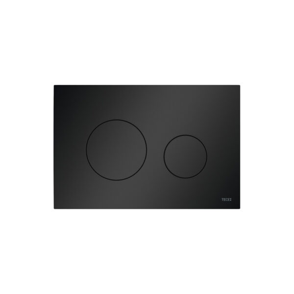 Tece Loop Plaque De Commande - Noir Mat