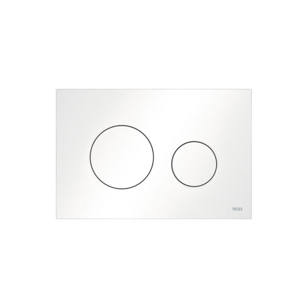 Tece Loop Panneau De Commande - Blanc Mat