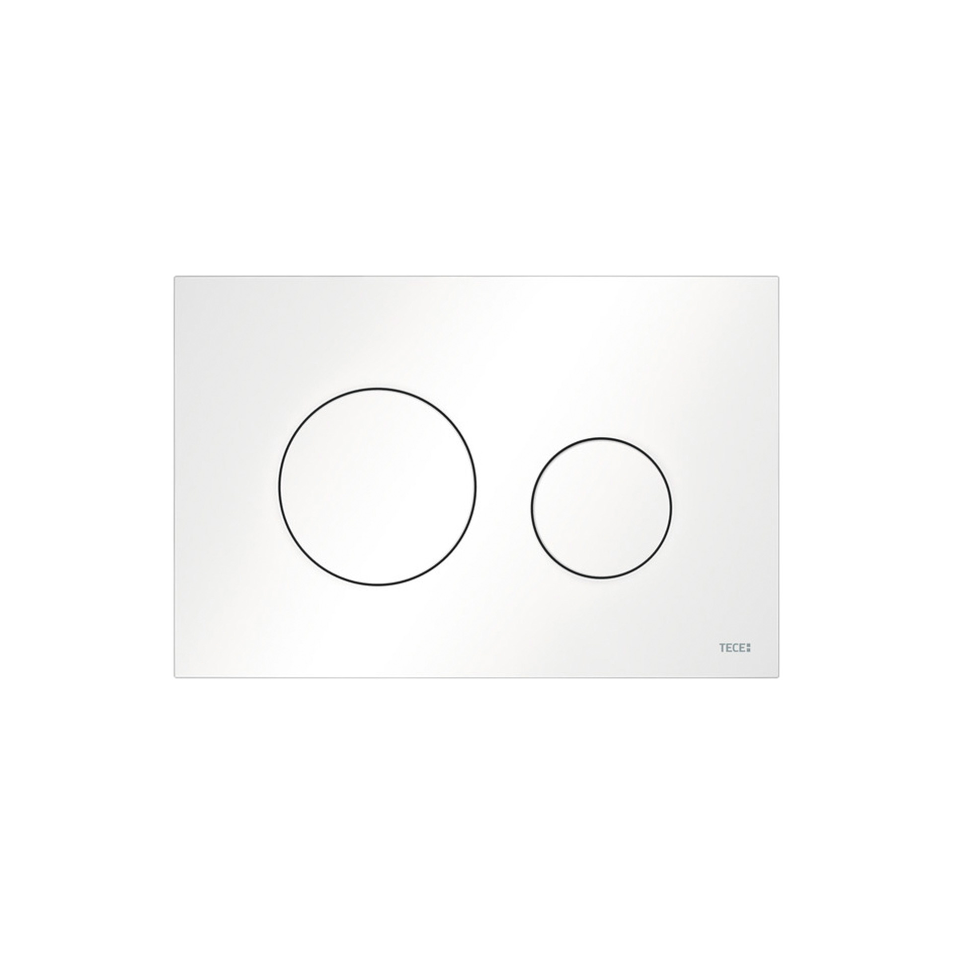 9240926-14.jpg Tece Loop Panneau De Commande - Blanc Mat – Image 1