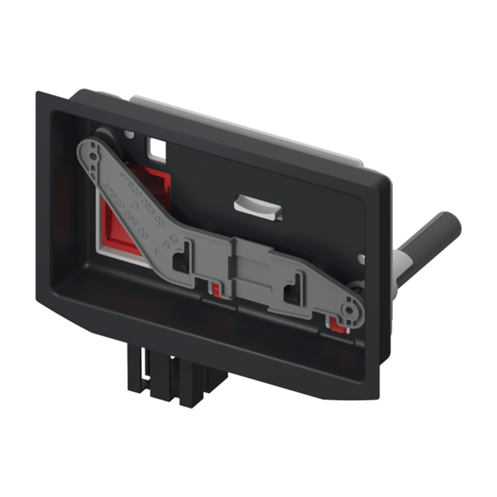 9240952-9.jpg TRAPPE D'INSERTION II POUR PASTILLES NETTOYANTES (TECESQUARE II INOX,TECESQUARE II GLASS ET TECESOLID) - Image 1