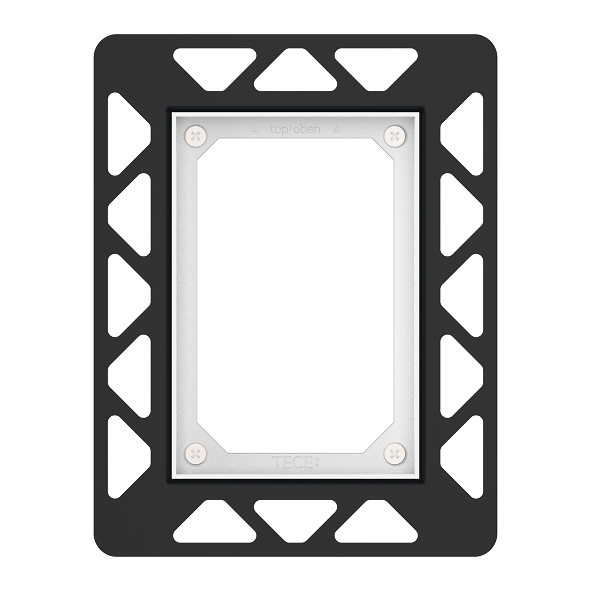 9242042_a.jpg Tecefilo Urinoir-Inbouwraam Voor Vlakke Inbouw - Zwart - Image 1