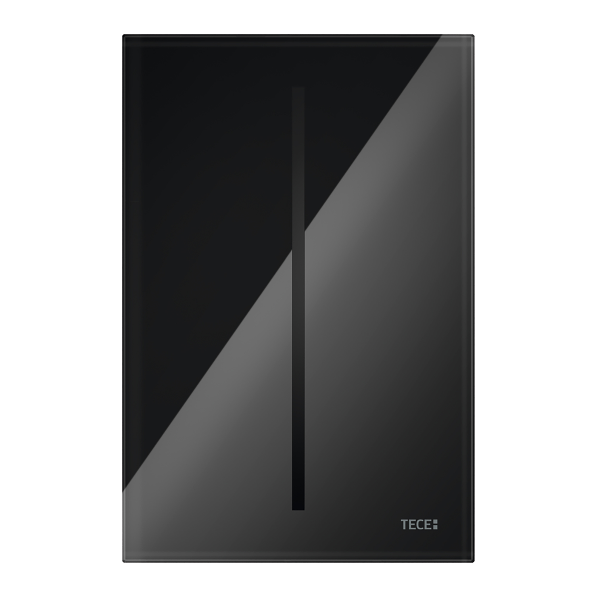 9242065-1.jpg Tecefilo Sensorafdekking Glas - Glas Glanzend Zwart - Afbeelding 1