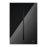 Tecefilo Sensorafdekking Glas - Glas Glanzend Zwart