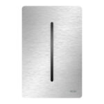 Tecefilo-Solid Sensorafdekking - Anti-Fingerprint - Geborsteld Rvs