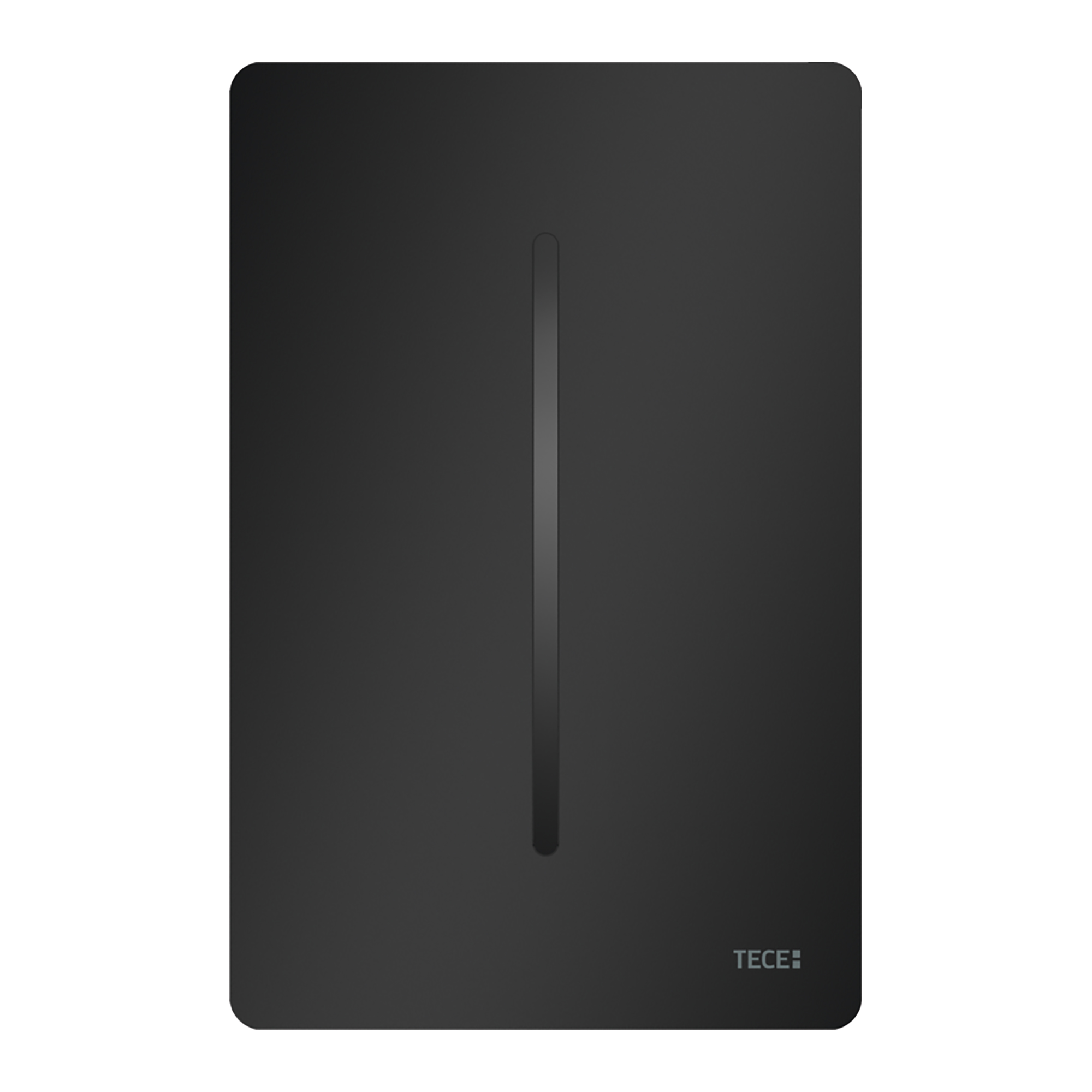 9242077-1.jpg Tecefilo-Solid Sensorafdekking - Mat Zwart - Afbeelding 1