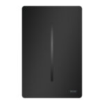 Tecefilo-Solid Sensorafdekking - Mat Zwart