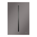 Tecefilo-Velvet Sensorafdekking - Antraciet