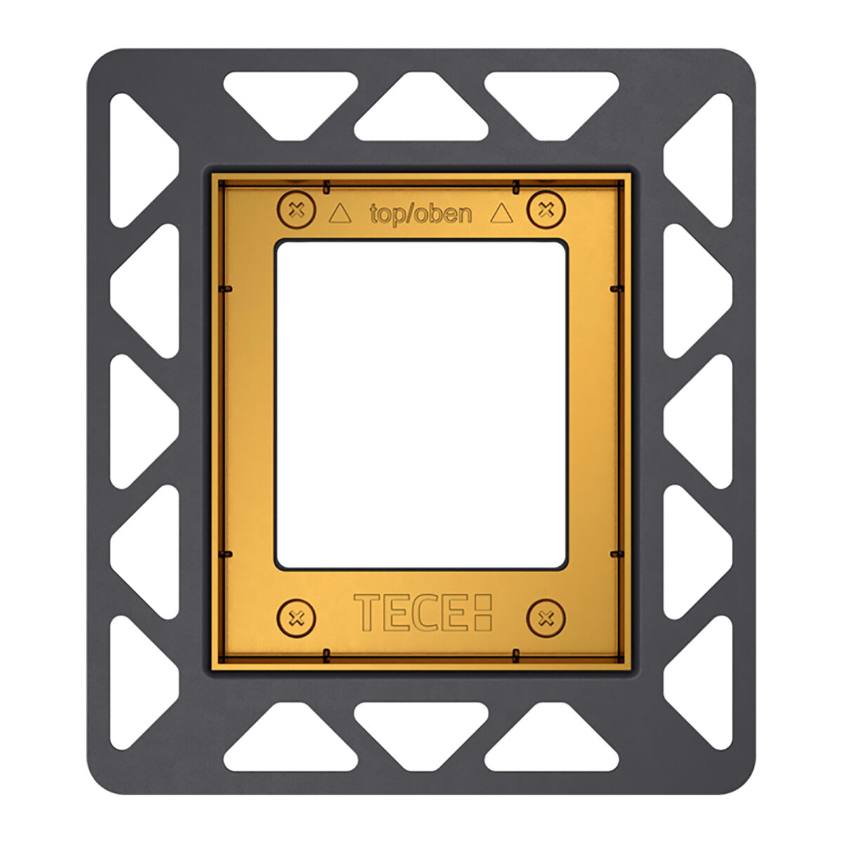 Tece Urinoirinbouwraam Voor Vlakke Inbouw - Verguld - Image 1