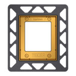 Tece Urinoirinbouwraam Voor Vlakke Inbouw - Verguld