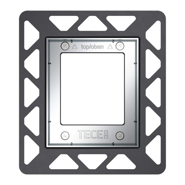 Tece Urinoirinbouwraam Voor Vlakke Inbouw - Glanzend Chroom