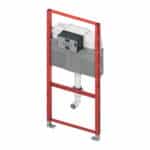 Teceprofil Wc-Inbouwframe Met Uni-Spoelkast Voor Staand Toilet - Bouwhoogte 1120 Mm