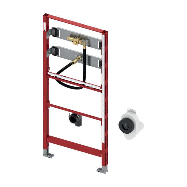 Teceprofil Module Urinoir - Avec Boîtier De Chasse Tece U 1 - Hauteur 1120 Mm