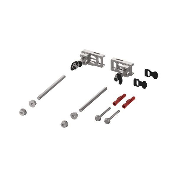 Montage Dans Un Cadre Teceprofil - Avec Réglage De La Profondeur Et Verrouillage Rapide