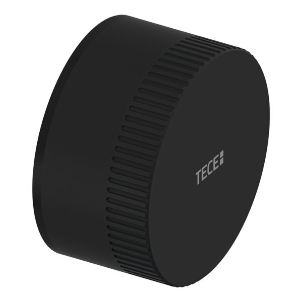 Bouton De Réglage Tece Pour Toilette Suspendue Avec Bidet - Noir Mat