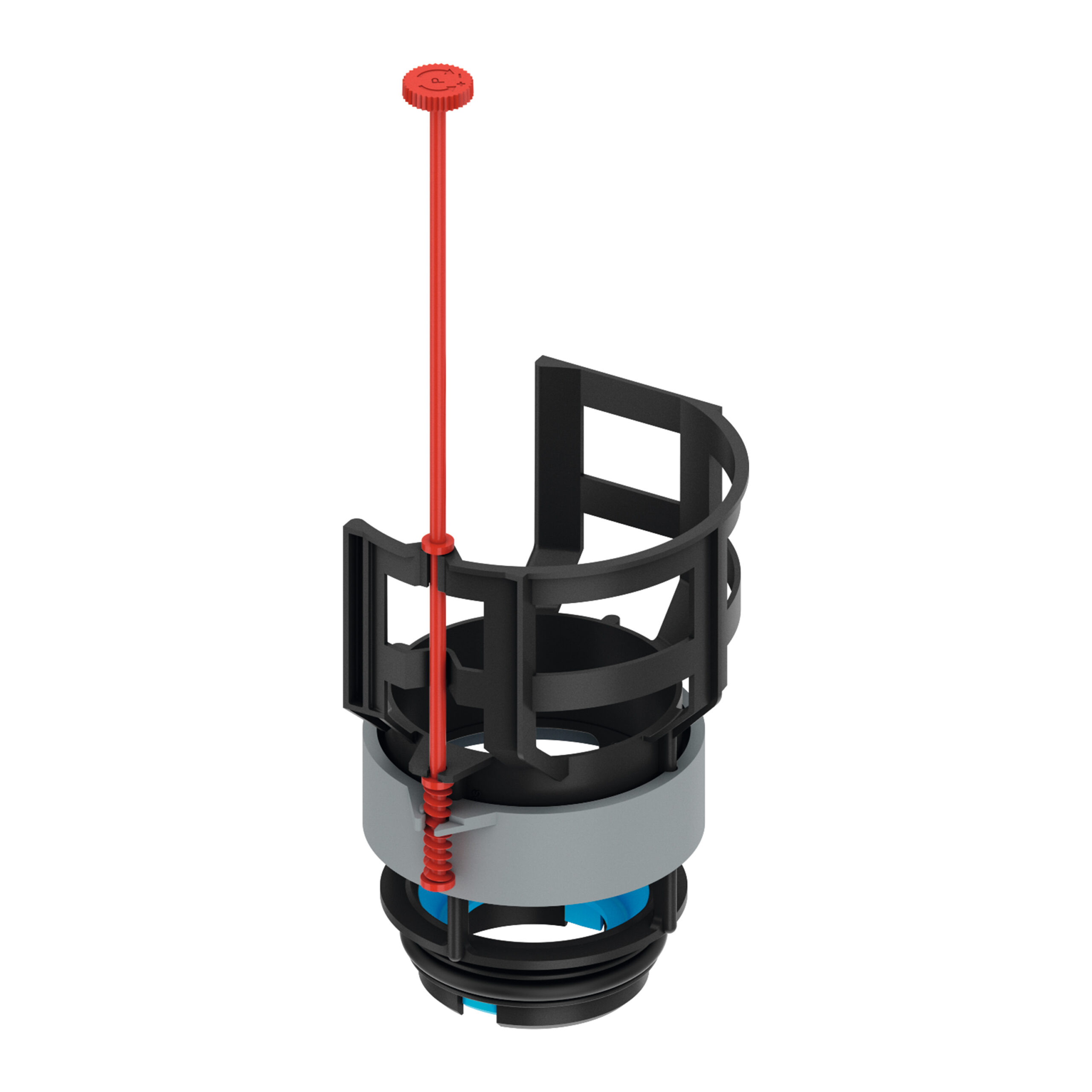 Tece Klepzitting Met Verstelbare Spoelreductie