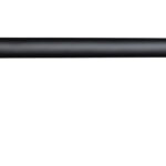 Rainshower Wandarm - Universeel - Gebogen - 45 Cm - Mat Zwart