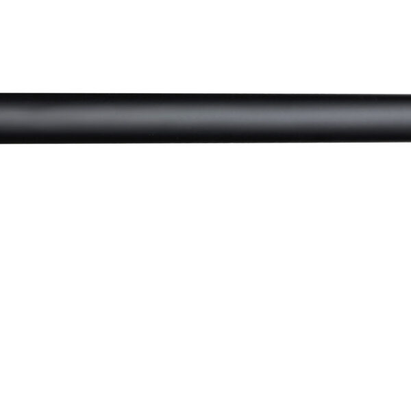 Rainshower Wandarm - Universeel - Gebogen - 45 Cm - Mat Zwart