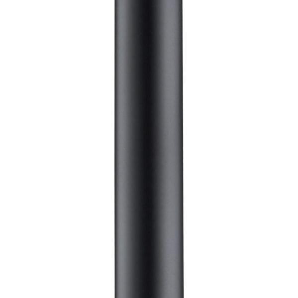 Rainshower Bras De Douche Plafond - Universel - 30 Cm -  Noir Mat