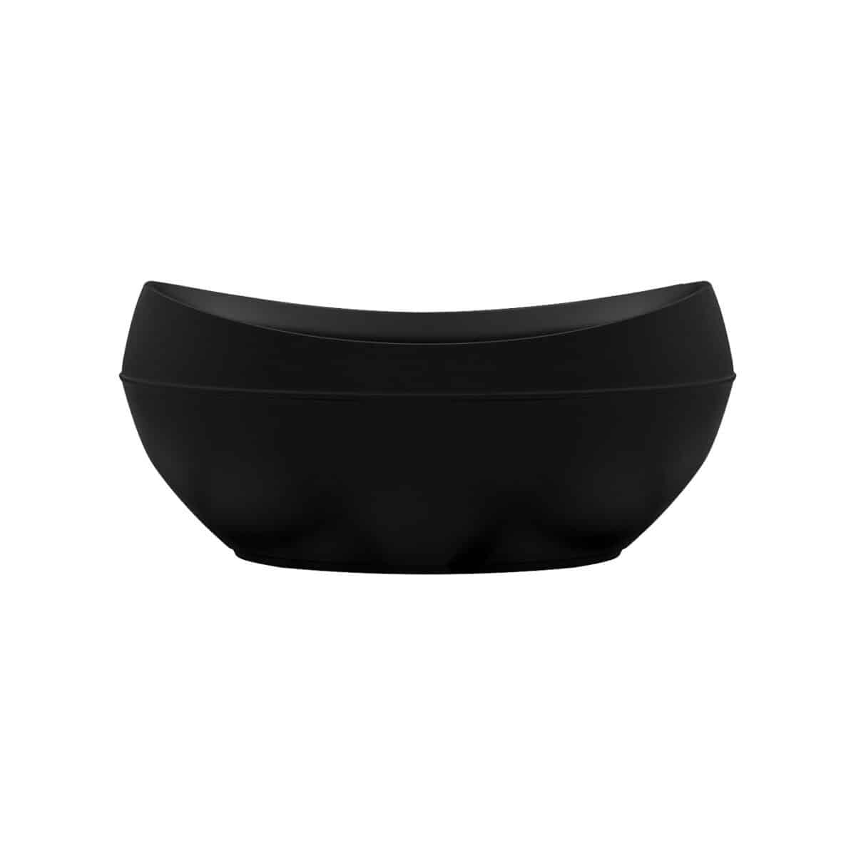 ADONIS  BAIGNOIRE ACRYLIQUE AUTOPORTANTE (190X96X82CM) - NOIR MAT - Image 3