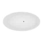 ADONIS BAIGNOIRE ACRYLIQUE AUTOPORTANTE (190X96X82CM) - BLANC - Image 7