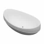 ADONIS BAIGNOIRE ACRYLIQUE AUTOPORTANTE (190X96X82CM) - BLANC - Image 4