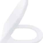 ALONI GALA DUROPLAST SIÃˆGE DE TOILETTE, QUICK RELEASE, CHARNIÃˆRES PVC, SOFT-CLOSE