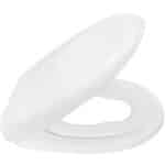 ALONI UNIVERSAL SIÈGE DE TOILETTE DE TRANSITION POUR ENFANT,CHARNIÈRES PVC, SOFT-CLOSE