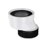 Aloni Toilet Drain Cuff Excentric 4cm