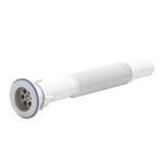 ALONI TUYAU DE RACCORDEMENT FLEXIBLE AVEC CRÉPINE Ø32CM