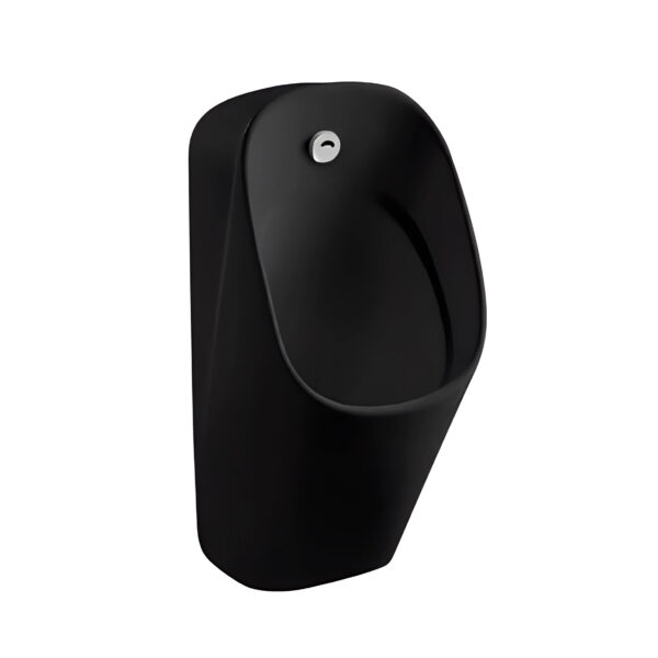 Aloni Viora Urinoir - Achteraansluiting - Met Sensor - Keramiek - 30x69x33,5 Cm - Mat Zwart