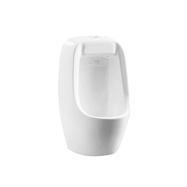 Creavit Haktoilet - Vloertoilet - Gesloten Rand - 48,5x20x58,5 Cm - Glanzend Wit