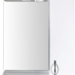 ALONI ALECO MIROIR AVEC ÉCLAIRAGE (65CM)