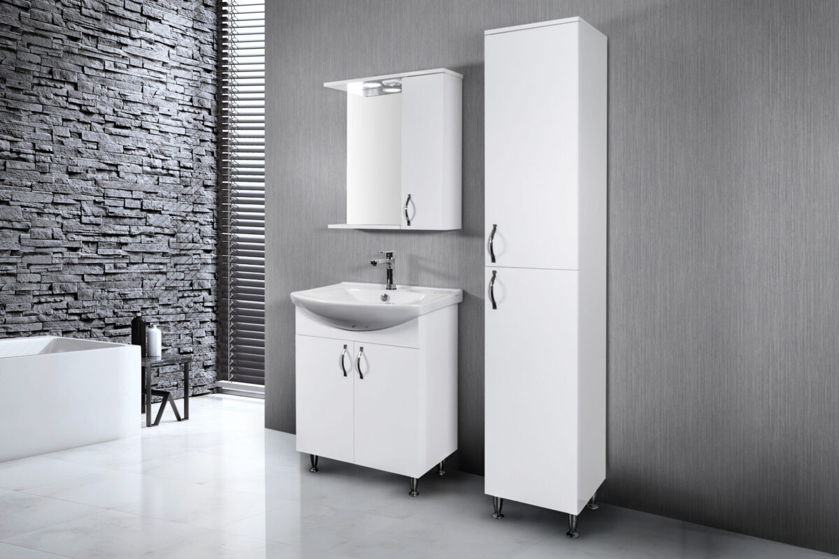 Aloni Aleco Onderkast (65cm) - Wit - Afbeelding 5